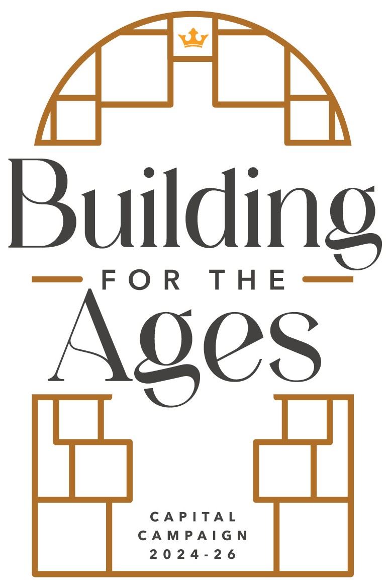 Parish of the Epiphany's Building for the Ages capital campaign logo
