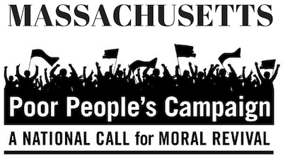 Massachusetts Poor People's Campaign logo