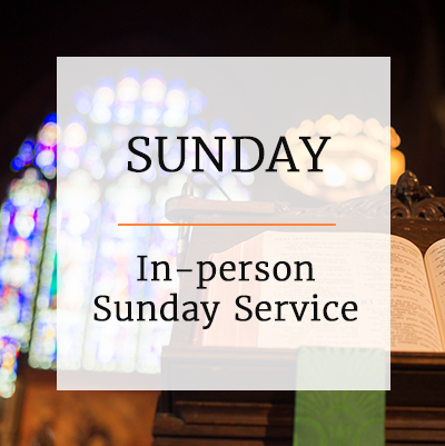 Sunday services